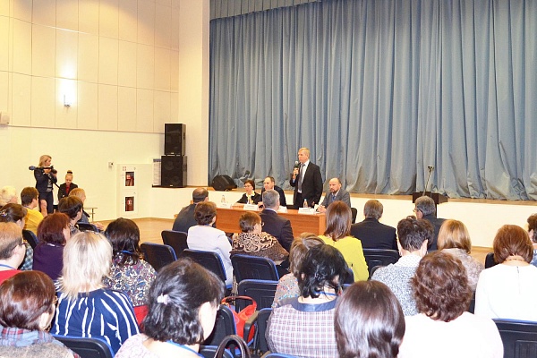 В Урае состоялась научно-практическая конференция окружного значения