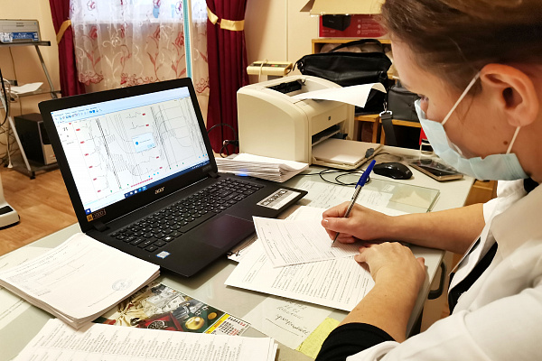 На базе Урайской больницы спортсмены окружных сборных прошли углубленный медицинский осмотр