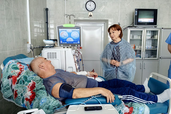 Уполномоченный по правам человека посетила Урайскую больницу 