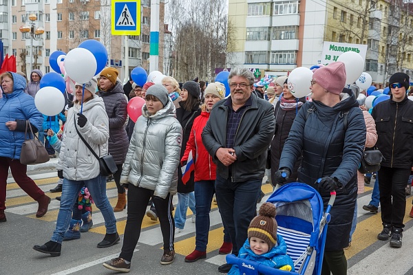 Праздник весны и труда. Сотрудники Урайской больницы встретили Первомай 