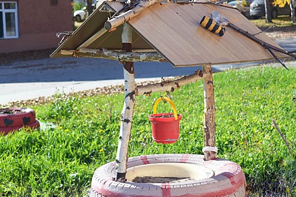 В Урайской городской клинической больнице выбрали самую лучшую благоустроенную территорию 