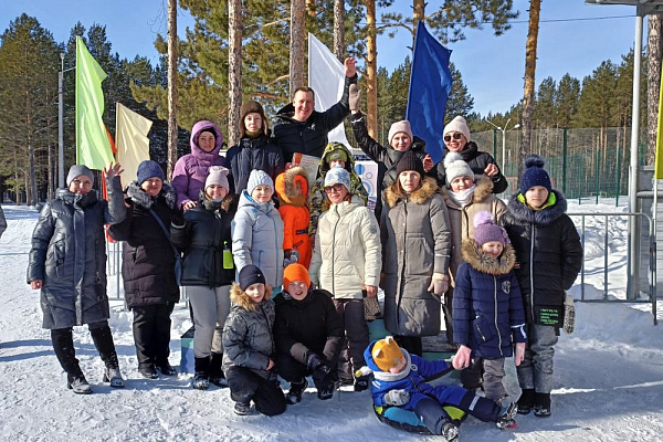 Мороз, солнце и бодрость духа! Сотрудники Урайской больницы провели день здоровья