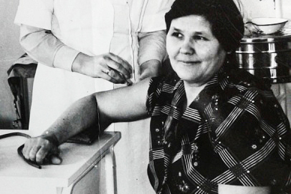 Она связала свою жизнь с Ураем. Надежда Бралгина отмечает юбилей