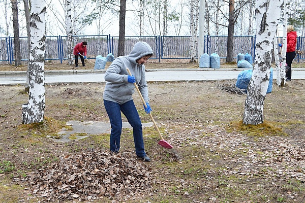 Медики Урая поддержали Всероссийскую экологическую акцию