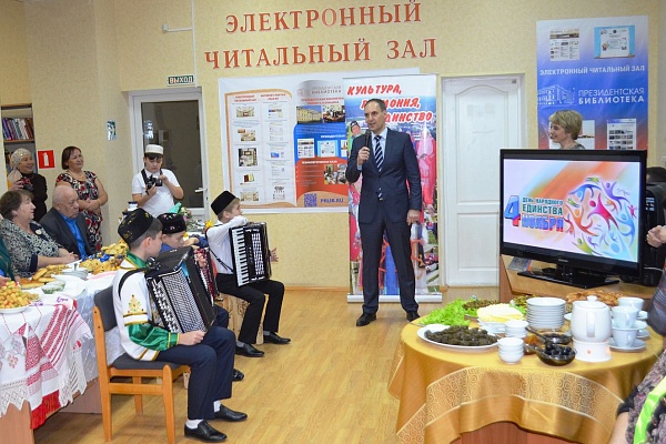 В Урае прошел фестиваль национальной здоровой кухни