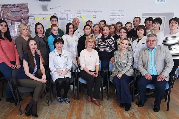 Внедрение бережливых технологий – процесс непрерывный. Работники Урайской больницы прошли обучение по Lean-технологиям