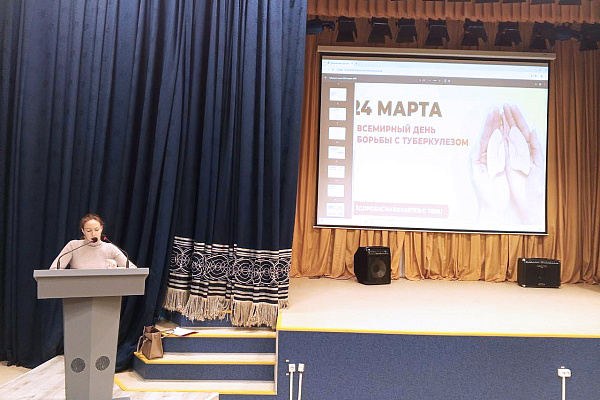 Профилактические мероприятия к Всемирному дню здоровья! 