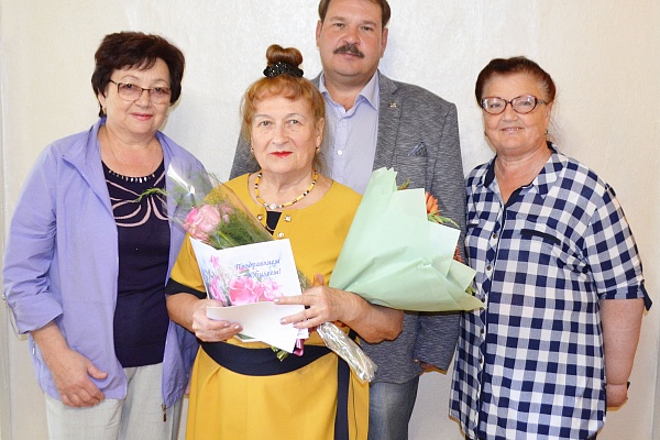 Первый врач-рентгенолог Урая отмечает юбилей 