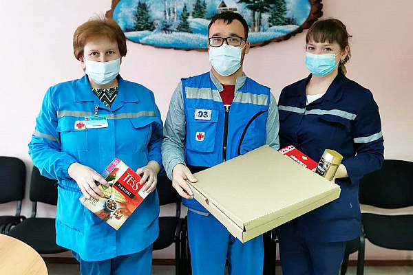 Урайские медики стали участниками акции #СпасибоВрачам