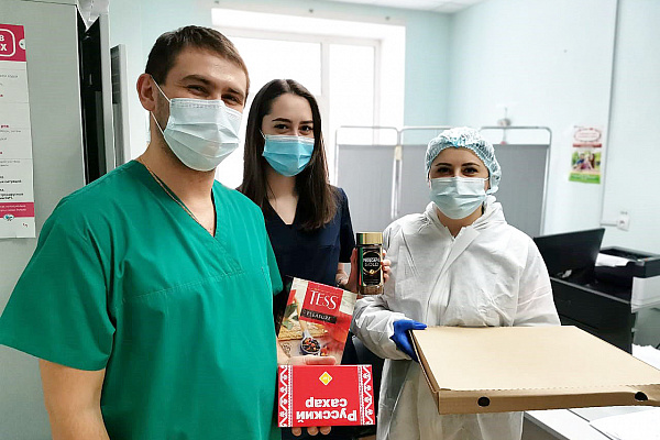 Урайские медики стали участниками акции #СпасибоВрачам