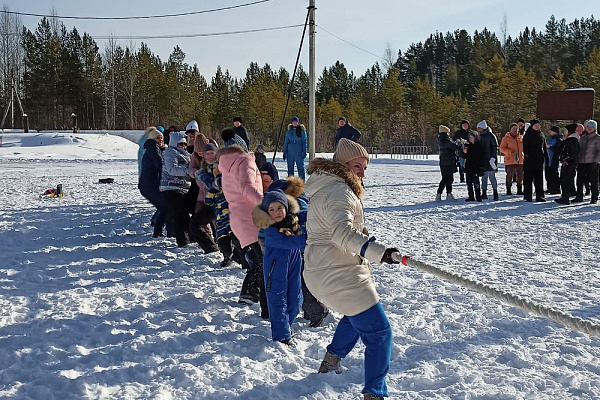 Мороз, солнце и бодрость духа! Сотрудники Урайской больницы провели день здоровья