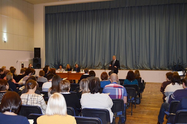 В Урае прошла II окружная научно-практическая конференция 