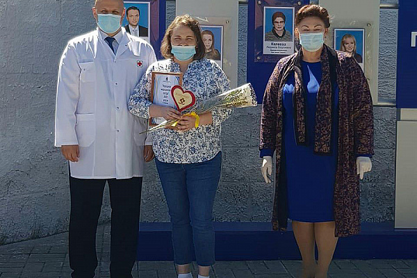 Лучшие из лучших. В Урайской больнице обновили Доску почета и подвели итоги конкурса «Народный доктор – 2021»