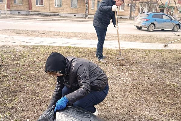 Наши субботники продолжаются!
