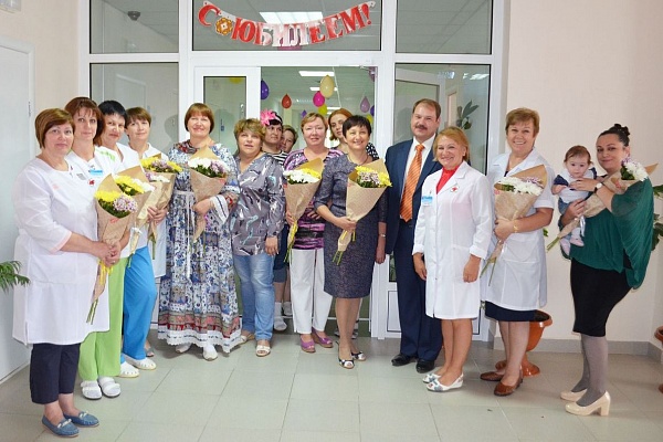 Место, где лечатся с удовольствием. Дневной стационар для детей Урайской больницы отметил юбилей