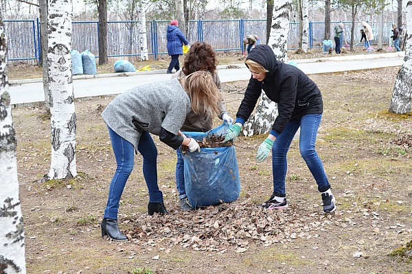 Медики Урая поддержали Всероссийскую экологическую акцию