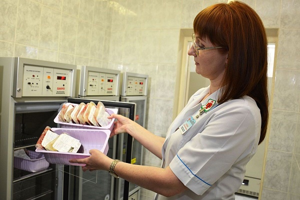 В Урайской больнице прошла Всероссийская суббота донора