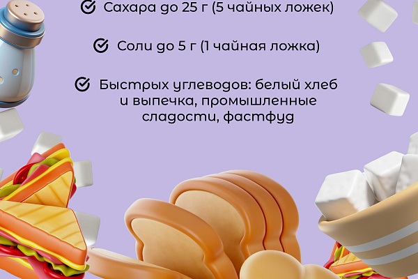 Неделя популяризации подсчета калорий   