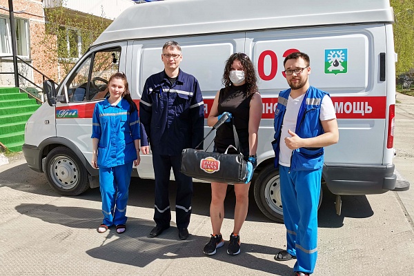 Урайских медиков поддерживают крупные предприятия города и местные предприниматели 