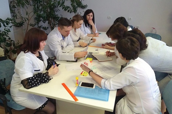 Внедрение бережливых технологий – процесс непрерывный. Работники Урайской больницы прошли обучение по Lean-технологиям