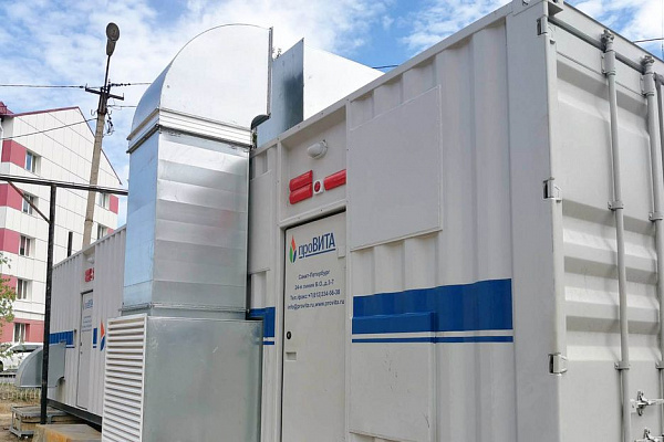 В Урайской больнице запущена кислородная станция