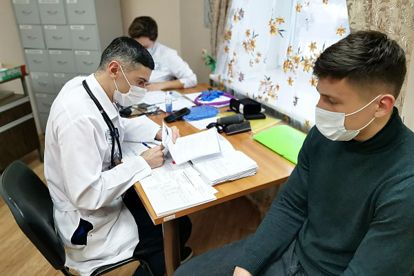 На базе Урайской больницы спортсмены окружных сборных прошли углубленный медицинский осмотр