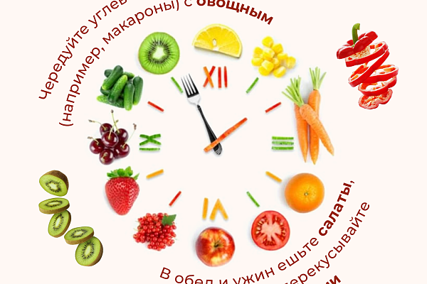 Главный диетолог Югры напомнила о пользе овощей и фруктов