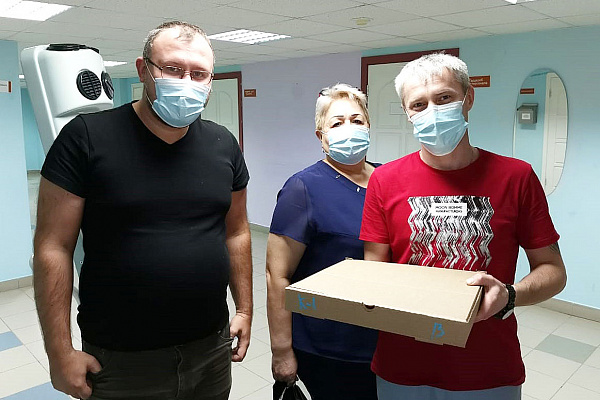 Урайские медики стали участниками акции #СпасибоВрачам