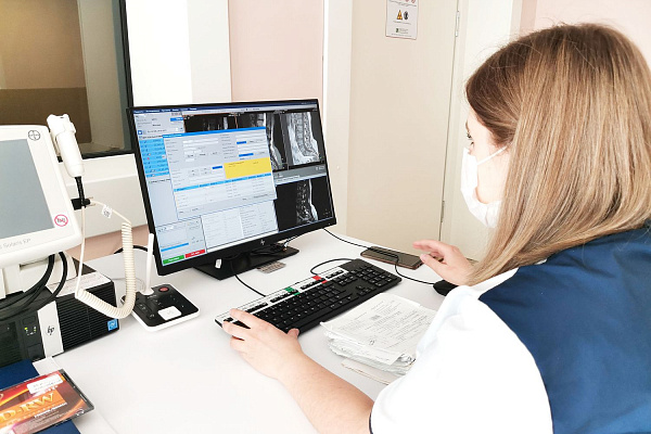 В Урайской больнице провели около 190 МРТ-исследований