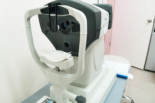 В Урайскую больницу поступило новое офтальмологическое оборудование