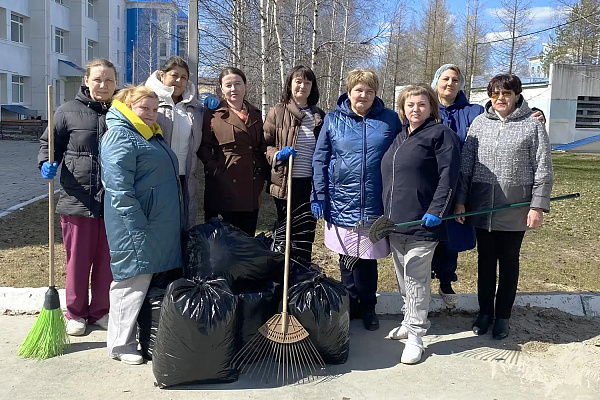 Чистота, порядок и отличное настроение! 