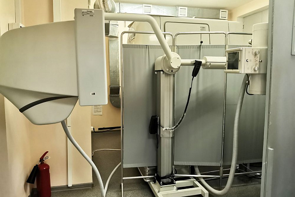 Пациенты вновь могут проходить флюорографию по прежнему адресу