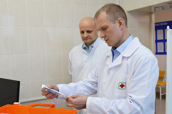 Директор Депздрава Югры посетил многопрофильную Урайскую больницу 