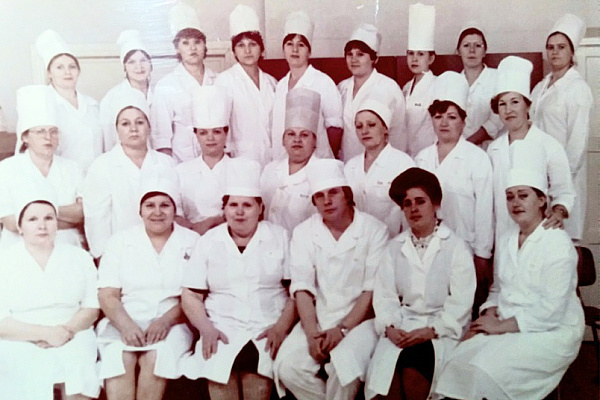 Председатель ветеранской организации больницы отмечает юбилей