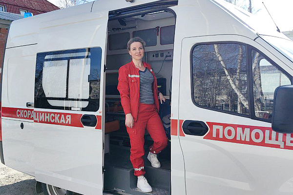 Обновление автопарка скорой помощи