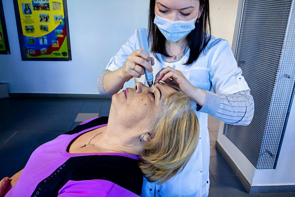 Здоровье для всех. В Урайской больнице прошел День здоровья