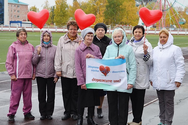 В Урае прошла акция «Здоровое сердце»