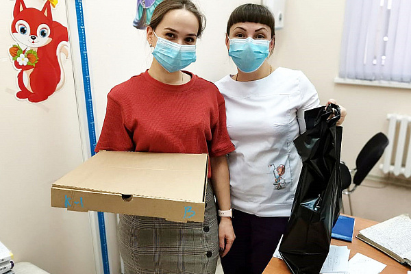 Урайские медики стали участниками акции #СпасибоВрачам