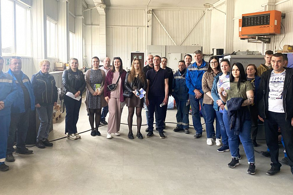 Недели популяризации лучших практик укрепления здоровья на рабочих местах