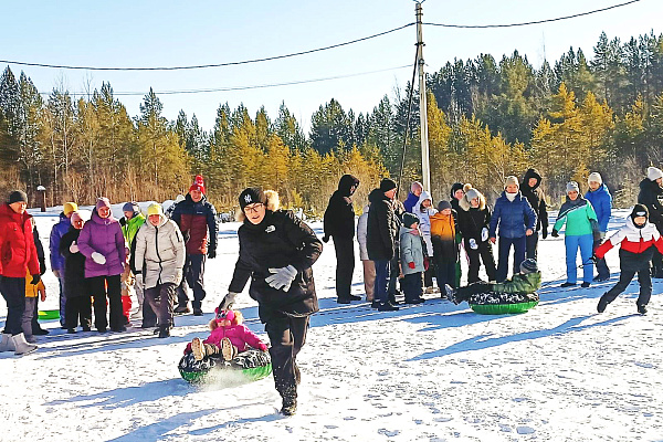 Спортивный дух и единство: как прошла «Зарница» в Урайской больнице
