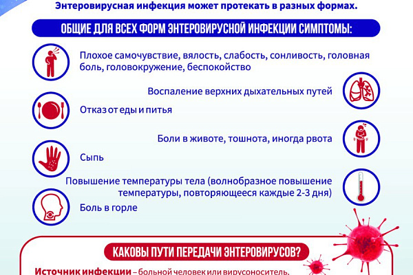 Памятка по энтеровирусной инфекции 