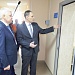 Вице-президент нефтяной компании «Лукойл» побывал на новом объекте Урайской больницы