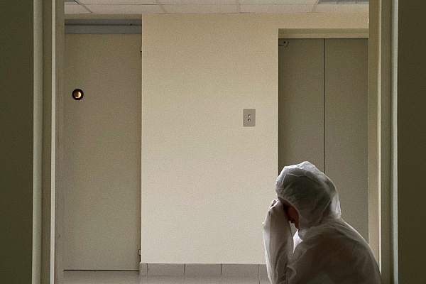 Лучший санитарный врач работает в Урайской больнице