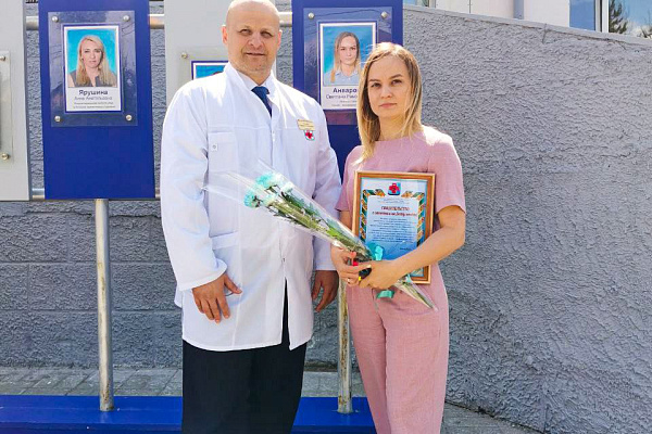 В Урайской больнице отметили День медицинского работника 