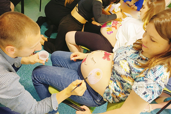 Материнство – главный подарок