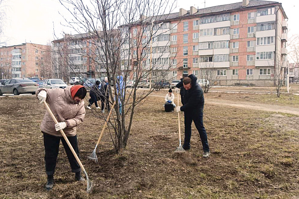 Наши субботники продолжаются!