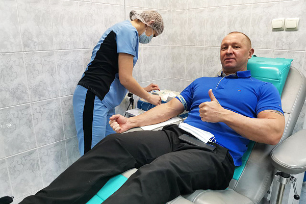 Как помочь спасти жизнь? В Урайской больнице прошла акция для доноров