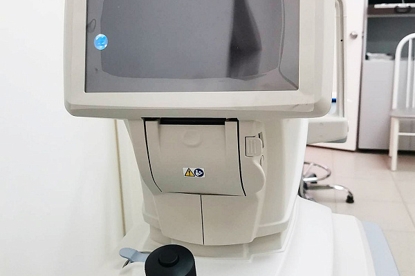 В Урайскую больницу поступило новое офтальмологическое оборудование