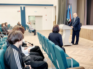 Новый медицинский класс открывает двери для будущих врачей