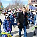 Коллектив Урайской больницы встретил Первомай праздничным шествием